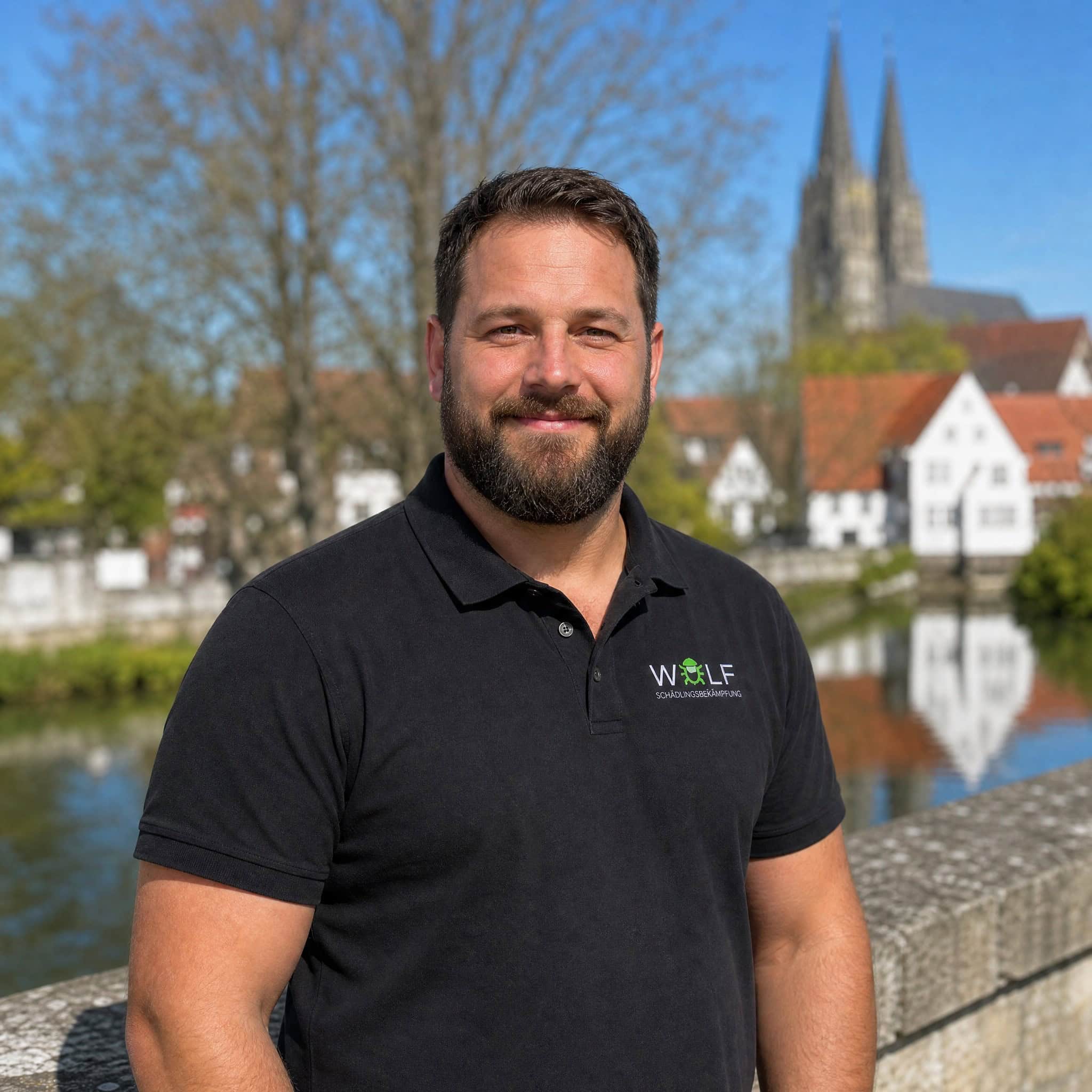 Thomas Mackerath, Teamleitung Brilon bei Wulf Schädlingsbekämpfung
