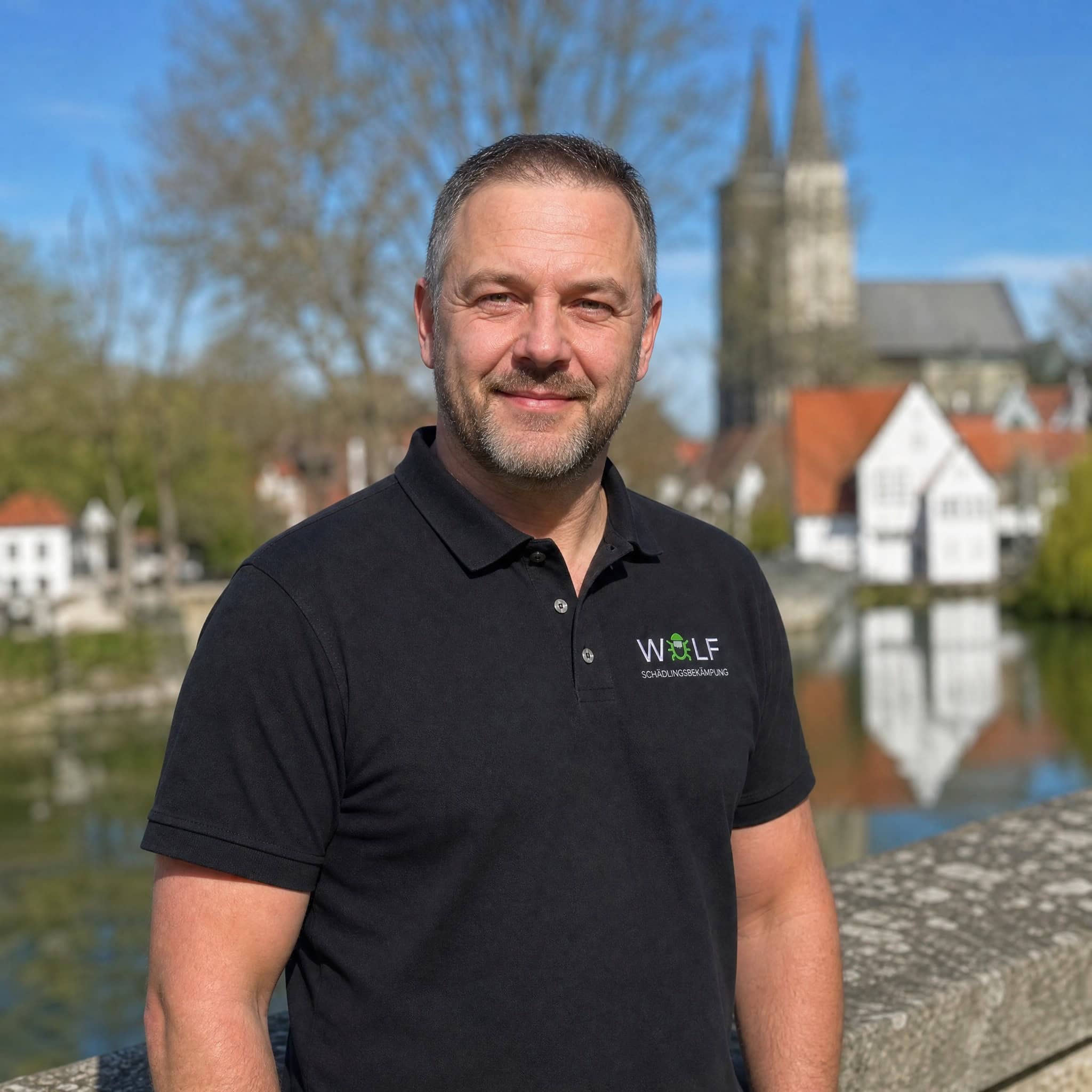 Sven Schumann, Teamleitung Paderborn bei Wulf Schädlingsbekämpfung